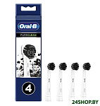 Картинка Сменная насадка Oral-B Precision Clean Charcoal EB20CH (4 шт)