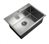 Картинка Кухонная мойка Arfeka AF 600х450 Satin