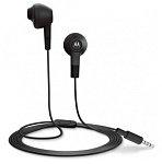 Картинка Гарнитура Motorola MOTO EARBUDS Black