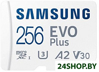 EVO Plus 2024 microSDXC 256GB (с адаптером)