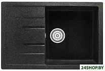Картинка Мойка кухонная Berge BR-7603 (черный)