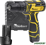 KCD 12-2LC (с 2-мя АКБ, оснастка, кейс)