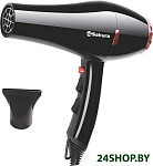 Картинка Фен Sakura SA-4047BK (черный/розовое золото)