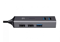Картинка USB-хаб Baseus CAHUB-C0G