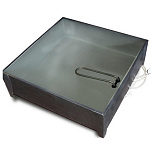 Картинка Бак для душа УЗБИ антикоррозийный с ЭВН 128 л.