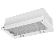 Картинка Кухонная вытяжка HOMSair Flat 50 (белый)