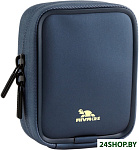 Чехол для фотоаппарата Riva 1100 (LRPU) Antishock Digital Case dark blue