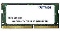 Картинка Оперативная память Patriot Signature Line 4GB DDR4 SODIMM PC4-19200 [PSD44G240081S]