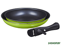 Картинка Набор сковород Oursson CS2803A/GA