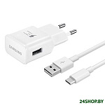 Картинка Сетевое зарядное SAMSUNG EP-T1510XWEGRU