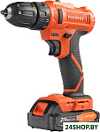 Картинка Дрель-шуруповерт PATRIOT BR 189 UES (180301549) (с 2-мя АКБ, кейс)
