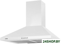 Картинка Вытяжка Germes Piramida 60 White