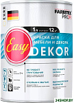 Profi EasyDekor для мебели и декора 1 л (белый)
