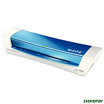 Картинка Ламинатор LEITZ iLAM Home Office A4 (синий) [73680036]