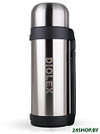 Картинка Термос Diolex DXH-1500-1 1.5л (серебристый)