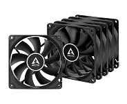 Картинка Вентилятор для корпуса Arctic F9 Value Pack Black (5 шт) ACFAN00249A