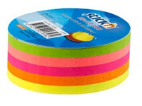 Картинка Блок самоклеящийся бумажный Stickn Hopax 21356 (круг)