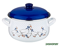 Картинка Кастрюля Agness Гуси 951-033