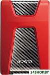 Картинка Переносной жесткий диск A-Data DashDrive Durable HD650 2TB (AHD650 -2TU31-CRD) (красный)