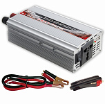 Картинка Автомобильный инвертор AVS 24/220V IN-1000W-24