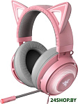 Картинка Наушники Razer Kraken Kitty (розовый)