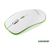 Картинка Мышь Energy EK-005W (белый/зеленый)