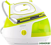 Картинка Паровая станция KITFORT КТ-9120-2 (бело-салатовая)