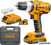 Industrial CIDLI20031 (с 2-мя АКБ, кейс, набор оснастки)