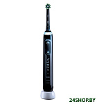 Картинка Электрическая зубная щетка Oral-B Genius X Cross Action D706.513.6 (черный)