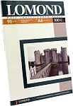 Картинка Фотобумага Lomond Матовая A4 90 г/кв.м. 100 листов (0102001)
