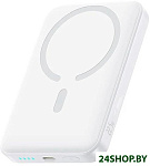 EnerFill FM11 Ultra-Mini Magnetic Power Bank 10000mAh (белый)