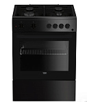 Картинка Плита Beko FFSS62010GB (черный)