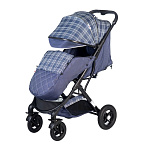 Картинка Детская прогулочная коляска Babyhit Regard BS103 Dark Blue