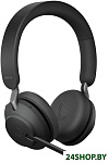 Картинка Наушники Jabra Evolve2 65 MS Stereo USB-A (черный)