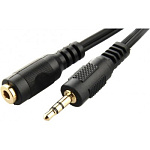Кабель 3,5 mm miniJack 5bites Jack3.5-M --> Jack3.5-M, 3 м 27 942