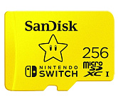 Картинка Карта памяти SanDisk For Nintendo Switch microSDXC SDSQXAO-256G-GNCZN 256GB