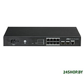Картинка Управляемый коммутатор 2-го уровня Dahua DH-PFS4210-8GT-150