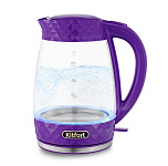 Картинка Электрочайник KITFORT KT-6123-1 (фиолетовый)