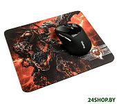 Картинка Коврик для мыши Dialog PGK-03 Warrior