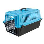 Картинка Переноска для животных Ferplast Atlas 20 EL (голубой) (73008799EPB3)
