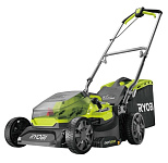 Картинка Колёсная газонокосилка Ryobi RY18LMX37A-150 (с АКБ 5 Ah)