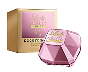 Картинка Парфюмерная вода Paco Rabanne Lady Million Empire (50 мл)