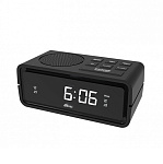 Картинка FM-радиочасы Ritmix RRC-606 (черный)