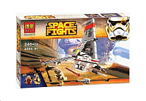 Картинка Конструктор Bela Space Fights 10372 Скайхоппер Т-16