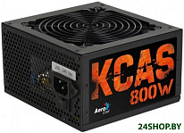 Картинка Блок питания AeroCool KCAS Plus 800W