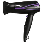 Картинка Фен BBK BHD1608I (черный-фиолетовый)