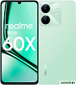 Телефон Realme Note 60x 3GB/64GB (зеленый)