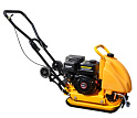Виброплита Skiper С90 (LC200F, колеса, мат, бак)