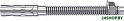 Анкерный болт Fischer FWA 16 x 140 45798 (10 шт)