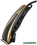Картинка Машинка для стрижки CENTEK CT-2110 (черный/золотистый)